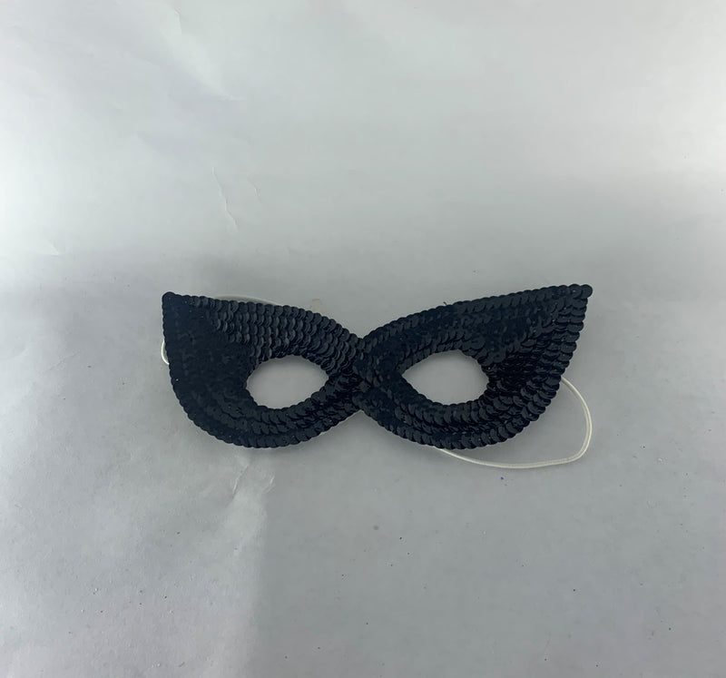 Sequin Elegant Eye Mask