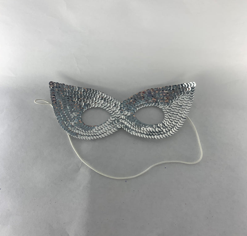 Sequin Elegant Eye Mask