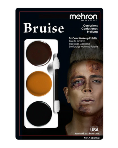 mehron bruise palette