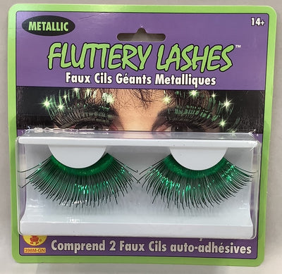 Metallic Fluttery Eyelashes