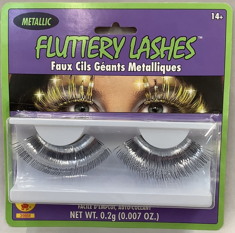 Metallic Fluttery Eyelashes