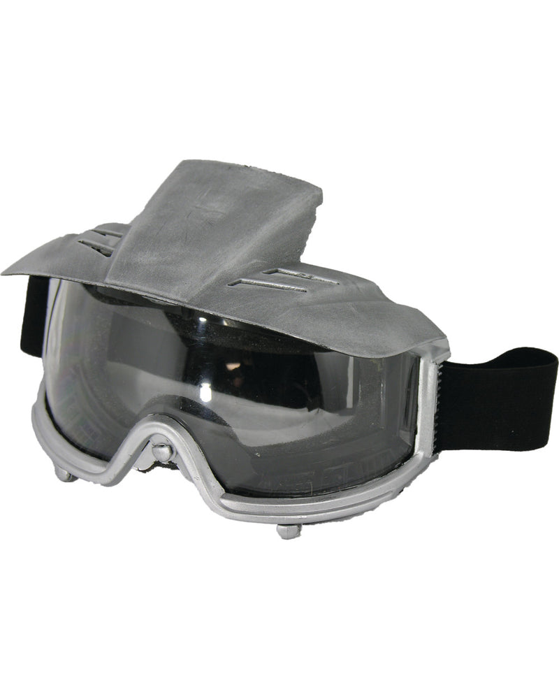 Space Warrior Goggles Silver