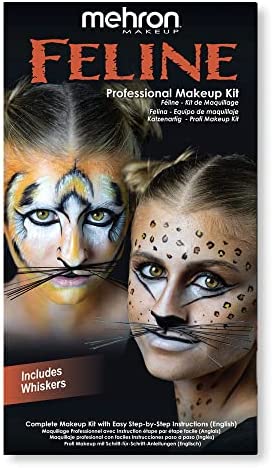 Mehron Feline Makeup Kit