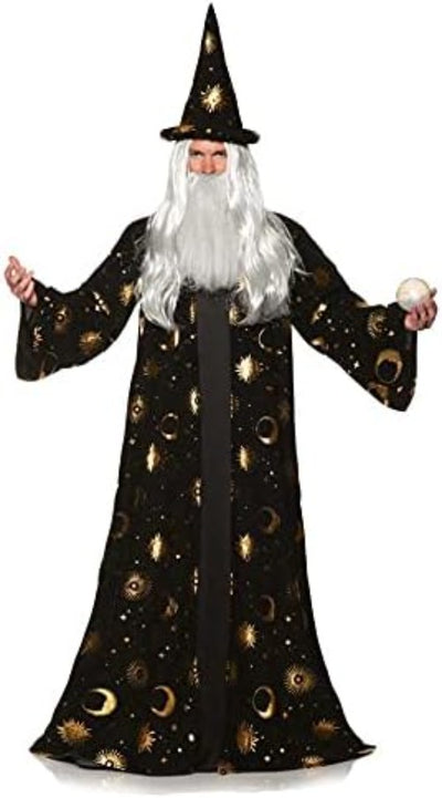 Celestial Wizard Robe - Adult Costume