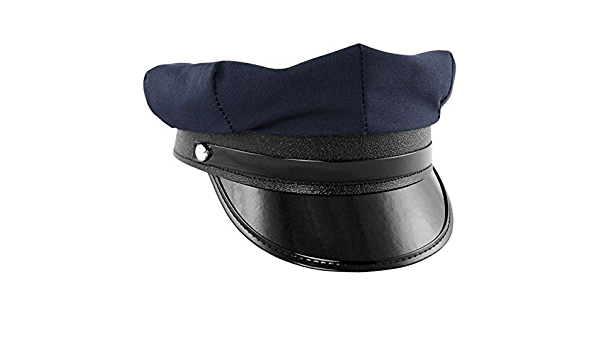 Navy Chauffer Cap