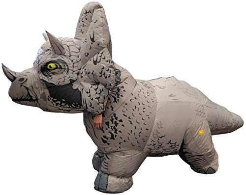 Triceratops Inflatable Adult Costume Jurassic Park
