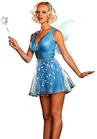 Light Up Blue Fairy Costume