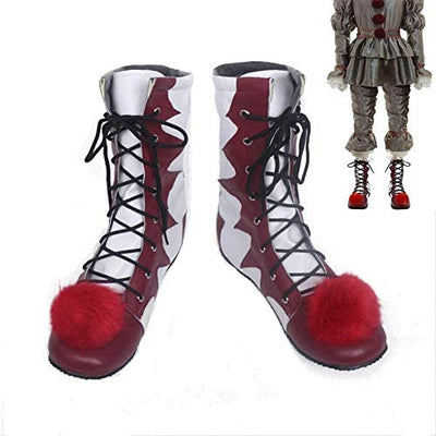 IT Cosplay Pennywise Clown Boots
