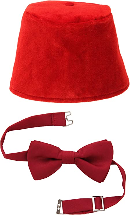 Doctor Who - Fez and Bow Tie