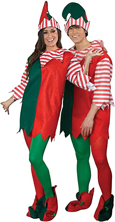 Elf Costume Set - Adult costume