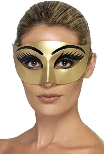 Evil Cleopatra Eyemask - Gold