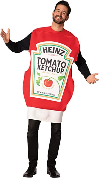 Heinz Ketchup - Adult Costume