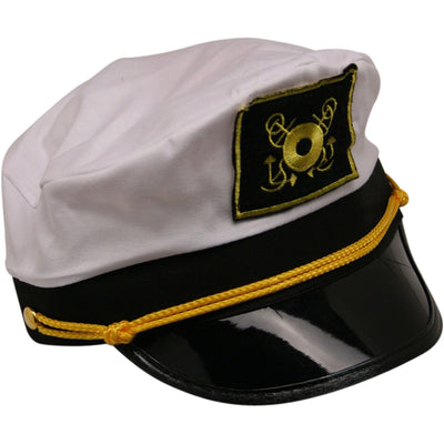 Yacht Captain's Hat