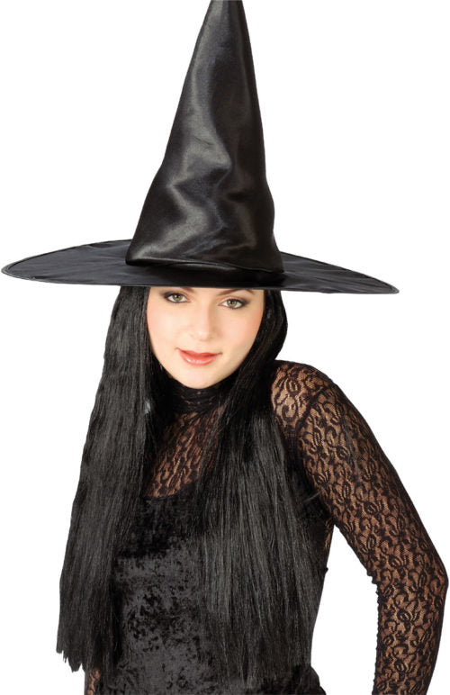 Witch Hat with Hair | Chicago Costume display picture 3