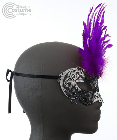Cashmere Eye Mask- Purple