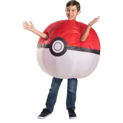Pokeball Inflatable Child Costume
