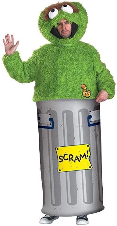 Oscar The Grouch - Adult Costume