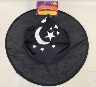 Child's Witch Hat Stars and Moon