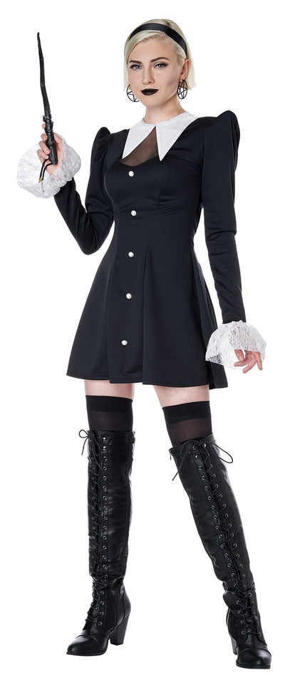 Gothic Mini Dress Adult Costume