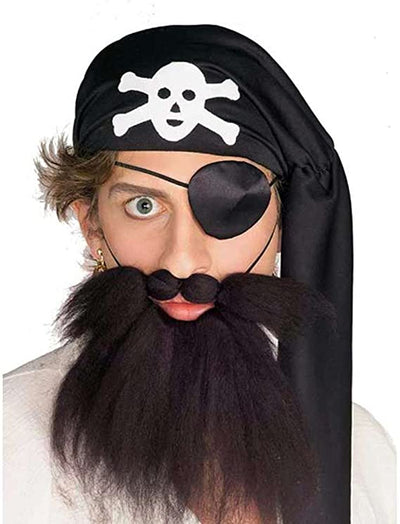 Pirate Beard & Moustache