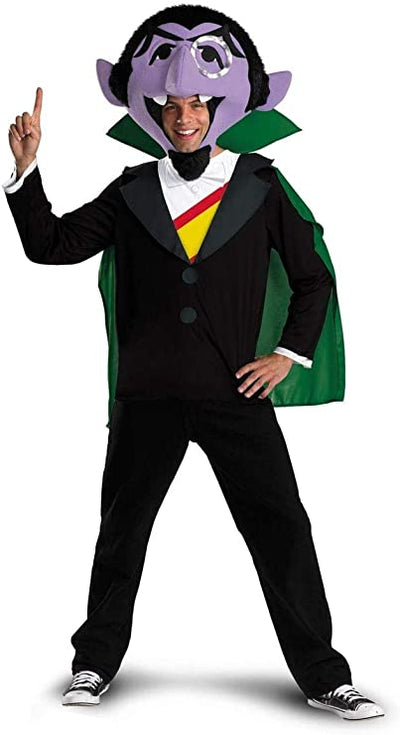 Sesame Street - The Count - Adult Costumes