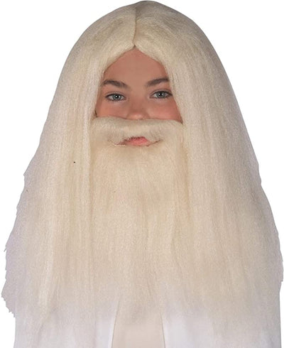 Gandalf - Child Wig and Beard Set