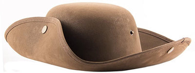 Leather Like Revolutionary Hat