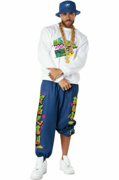 90s Hip Hop Adult Costume