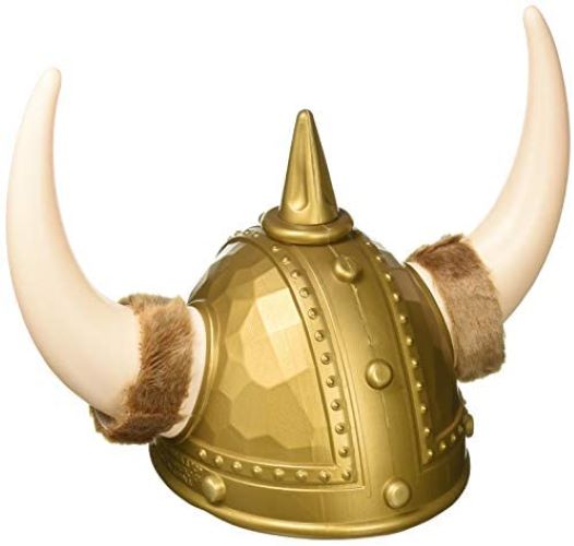 Super Deluxe Viking Helmet