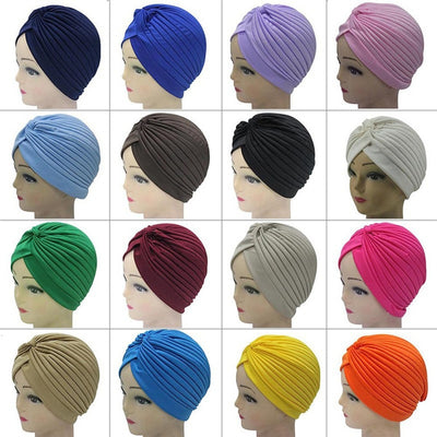 Turban Style Cap