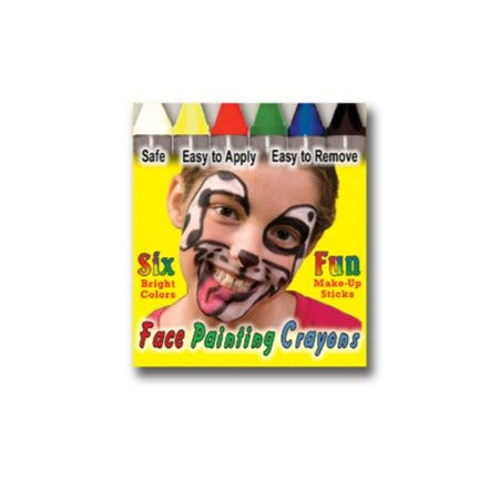 Face Painting Crayons (6/pack)