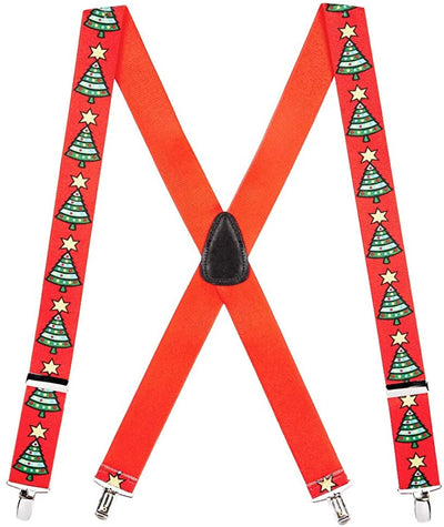 Christmas Tree Suspenders