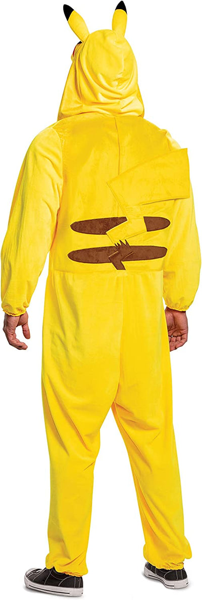 Classic Unisex Pikachu - Adult Costume
