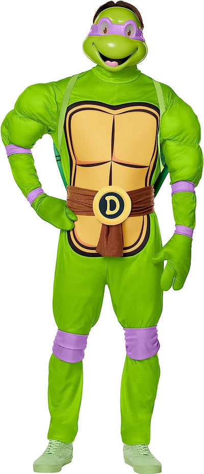 Teenage Mutant Ninja Turtles - Adult Costume with Mask