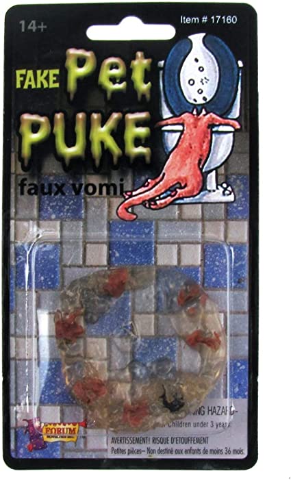 Fake Pet Puke