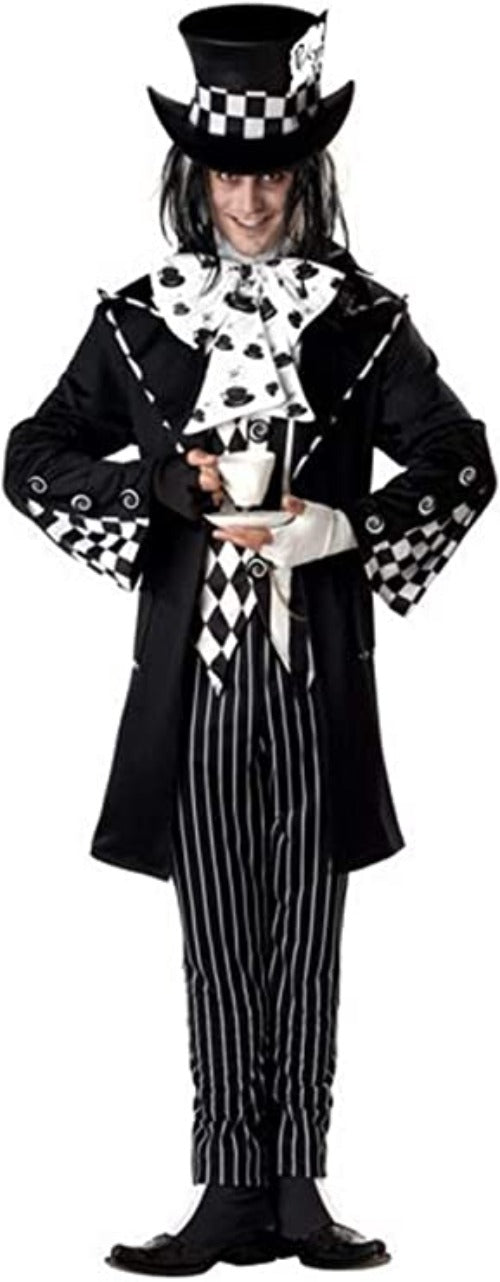 Dark Mad Hatter - Adult Costume