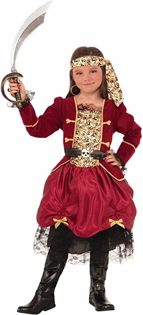 Girl Pirateer - Child Costume