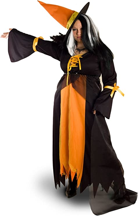 Witch Costume Set- Plus Size