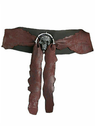 Pirate Belt with Skull