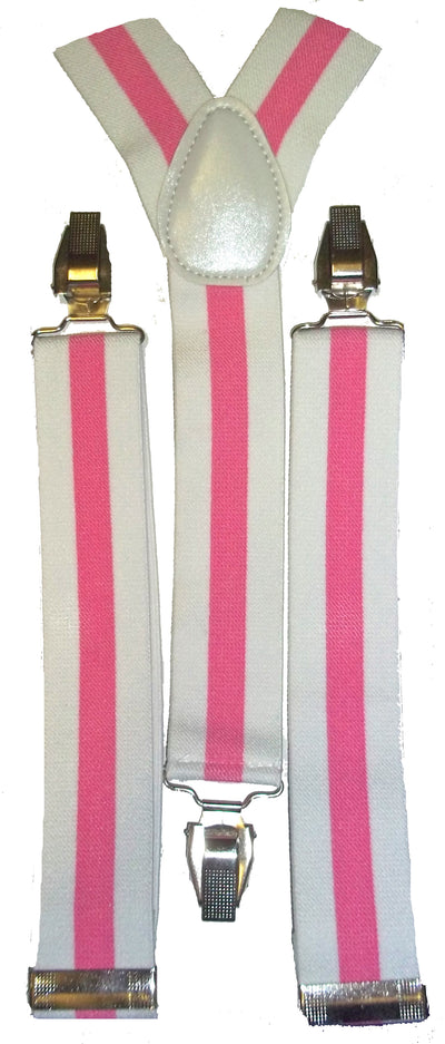 Vertical Stripe Suspenders