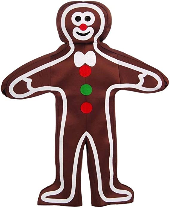 Gingerbread Man - Adult Costume