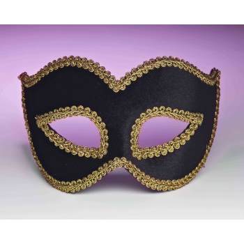 Venetian Mask w/ No Headband black