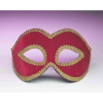 Venetian Mask w/ No Headband pink
