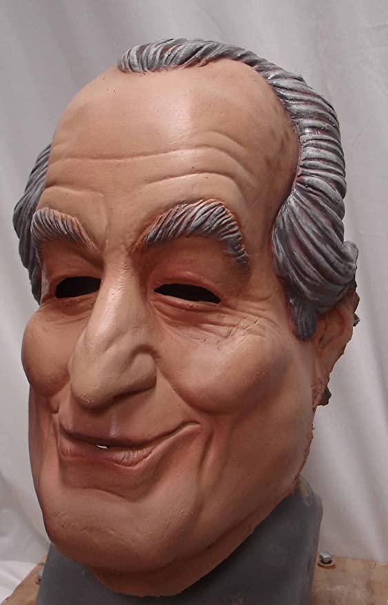 Famous Faces Mr. Ponzi Mask Latex