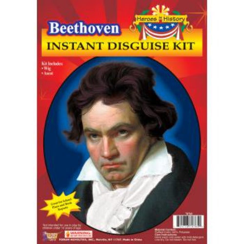 Heroes in History: Beethoven Instant Disguise Kit