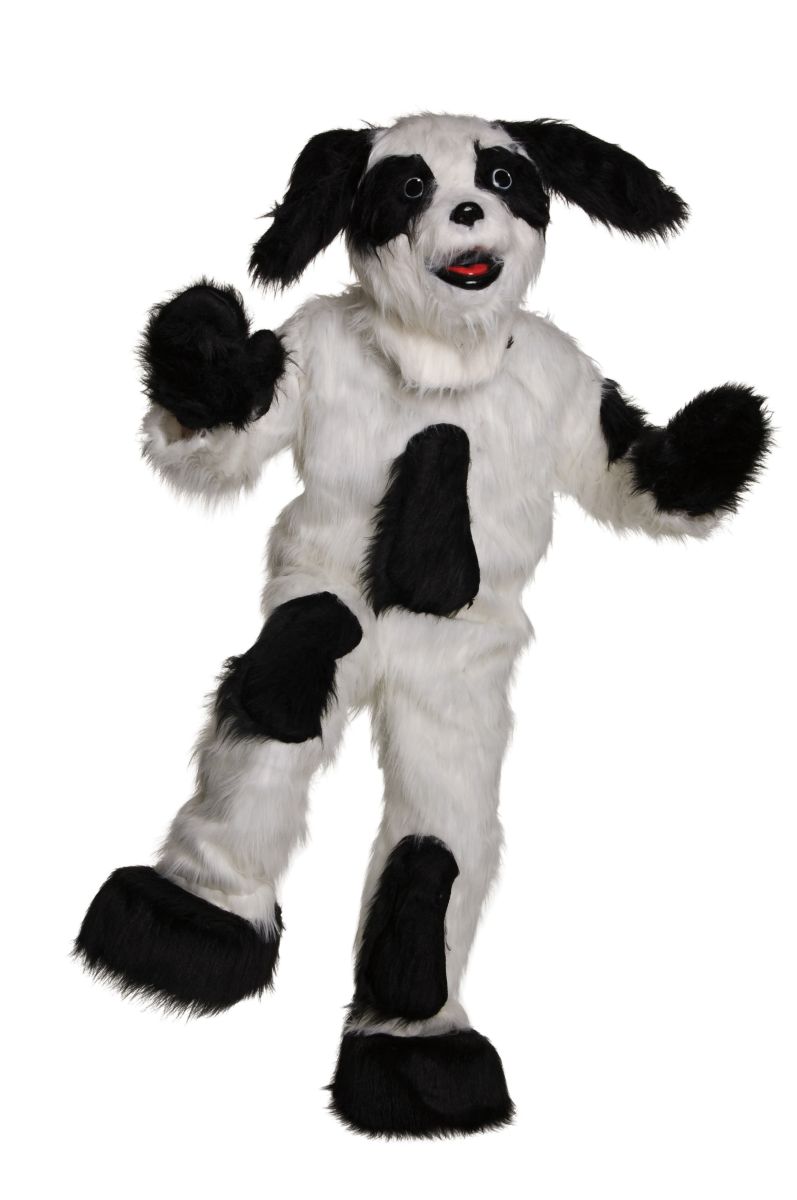 sheep dog mascot rubies costumes