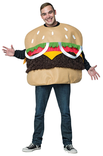 Fur Burger - Adult Costume
