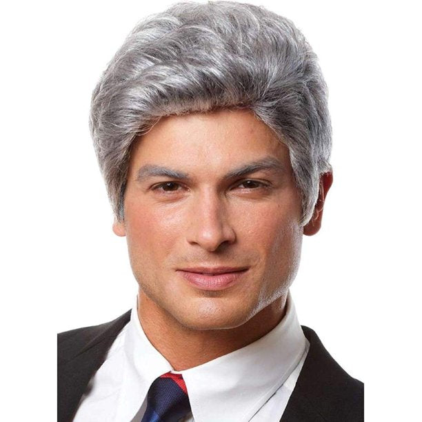 Deluxe Mr. President Wig by Costume Culture
