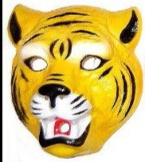 Power Cat Tiger Mascot Costume - SKU 636