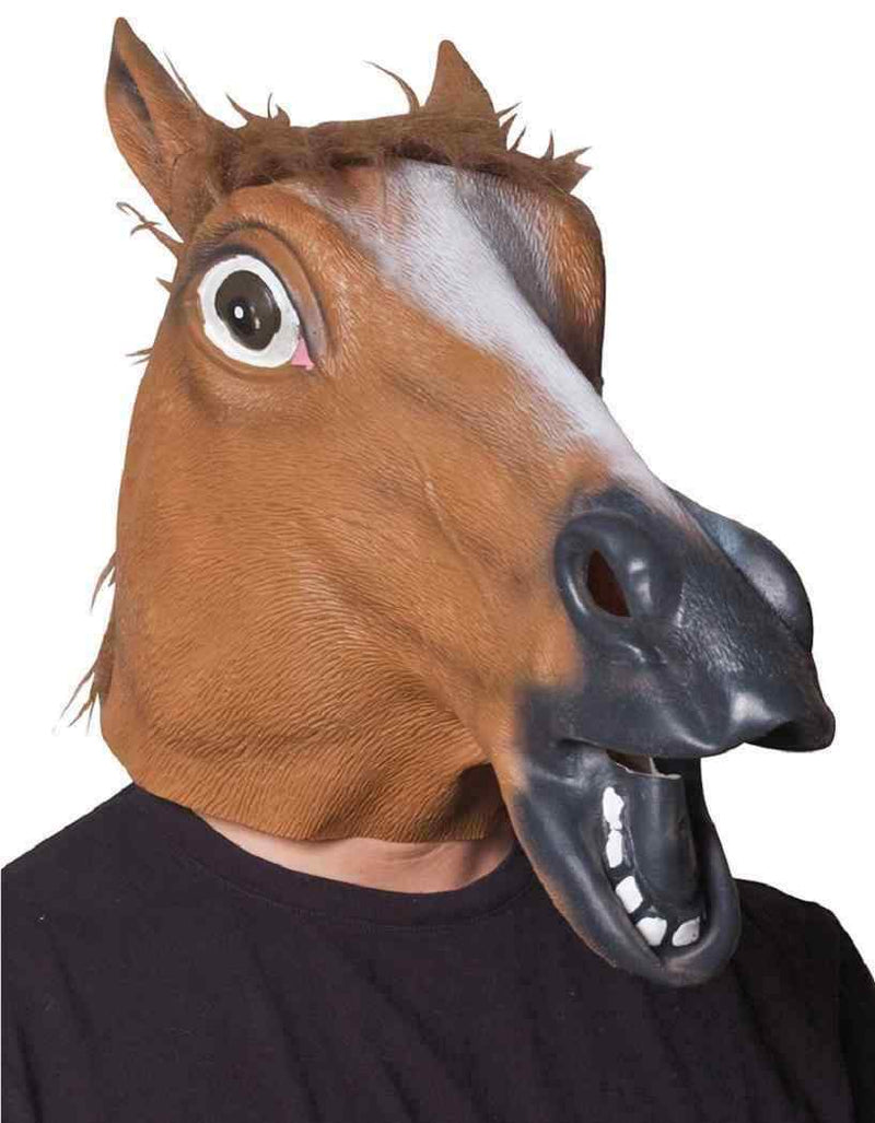 Brown Horse Mask